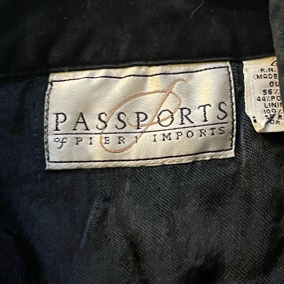 Brocade Black and Brown Floral Blazer Jacket - Picture 4 of 12